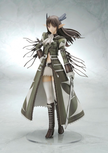 Xecty Ein (Xecty Military Uniform), Shining Tears X Wind, Shining Wind, Kotobukiya, Pre-Painted, 1/8